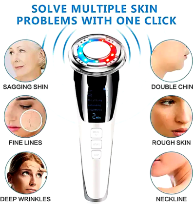Skin Beauty Device Sonic Tech - Skin Tightening & Rejuvenation