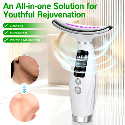 LED Neck Rejuvenation Beauty Device - Neck Firming & Anti-Aging