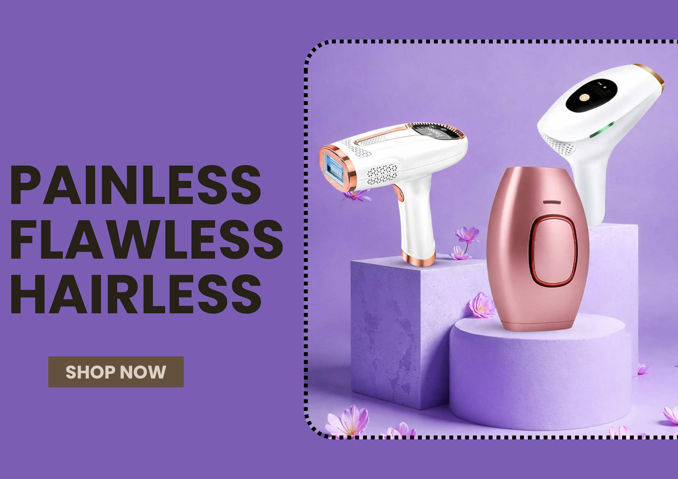 Brown and Beige Simple Fashion Sale A3 (2)