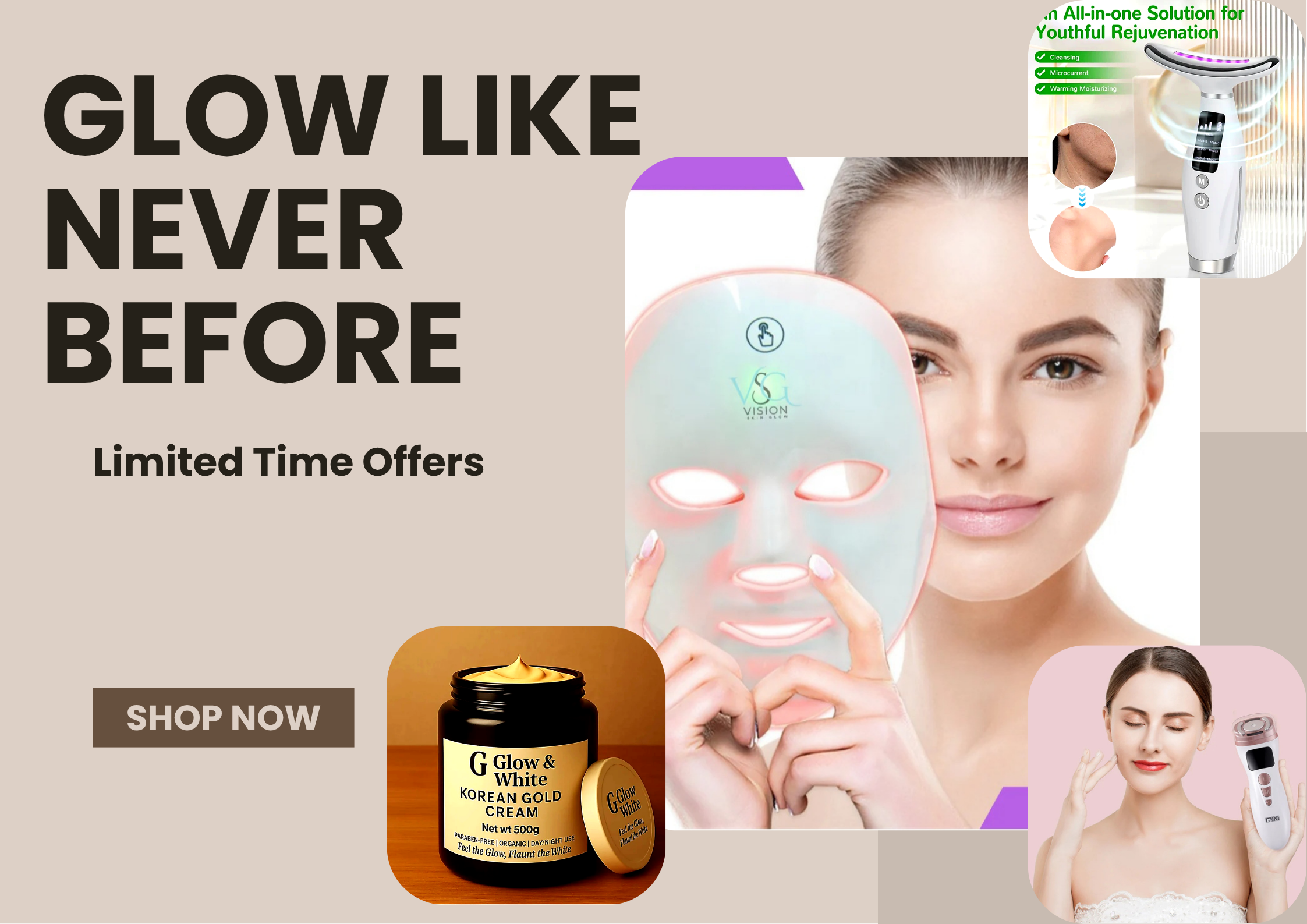 Brown and Beige Simple Fashion Sale A3 (3)