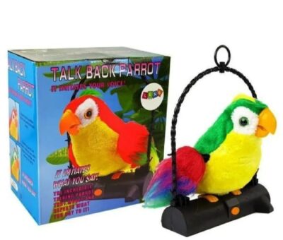 Talking Parrot – Mimic Voice & Repeat Sound Toy