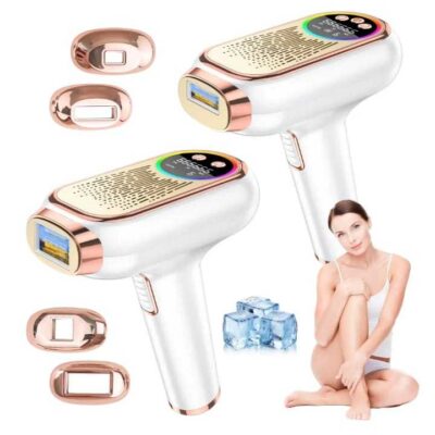 IPL Hair Removal Device - Fast, Painless & Long-Lasting Results