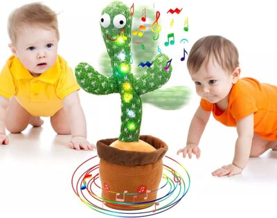 Dancing Cactus – Funny Mimic Toy with Music & Lights