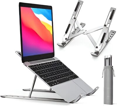 Foldable Laptop Stand - Lightweight & Travel Friendly Stand