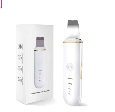 Ultrasonic Skin Scrubber – Deep Pore Cleaner & Blackhead Remover