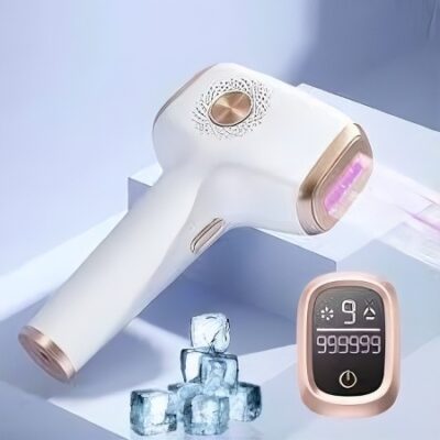 IPL Hair Removal Device 2.0 - Fast, Painless & Long-Lasting Results